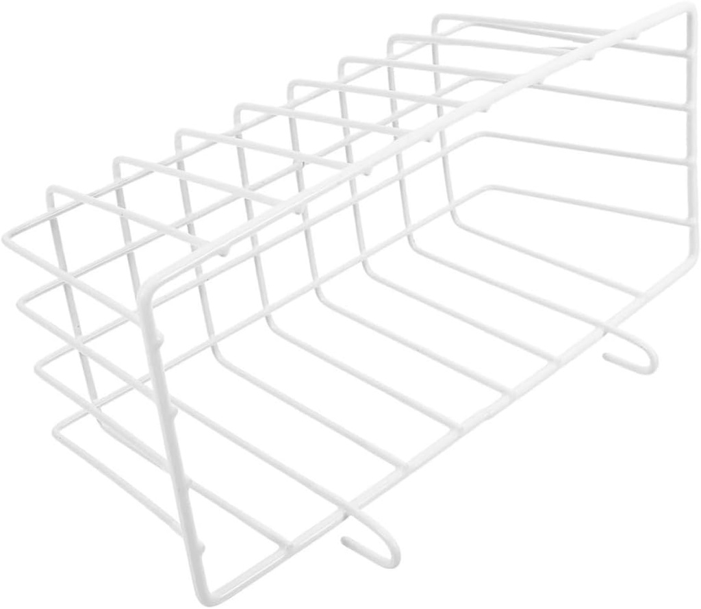 Hanging Wire Basket Large Capacity Multi-functional Iron Organizer for Kitchen and Bathroom and Easy to Install Space-saving Wall-mount Storage