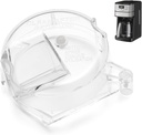 DGB-500GLID Grinder Lid for Cuisinart Coffee Grinder Clear Grinder Assembly Lid Replacement Parts for Cuisinart Grind and Brew Coffee Maker Models DGB-475,DGB-475BK,DGB-500,DGB-500BK,DGB-600,DGB-600BC