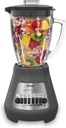 Oster® Classic Series 8-Speed Blender with 6-Cup Glass Jar, Gray