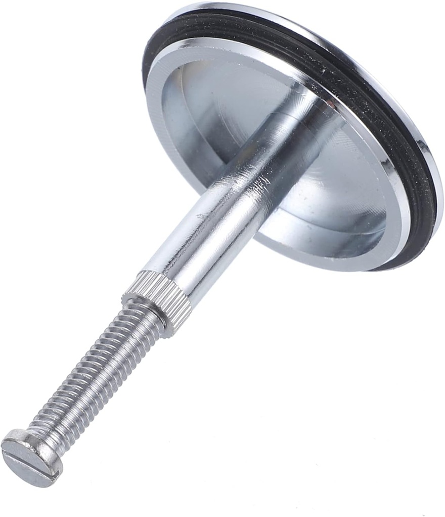 Universal Bathtub Sink Drain Stopper & Plug in One, Copper Hair Catch