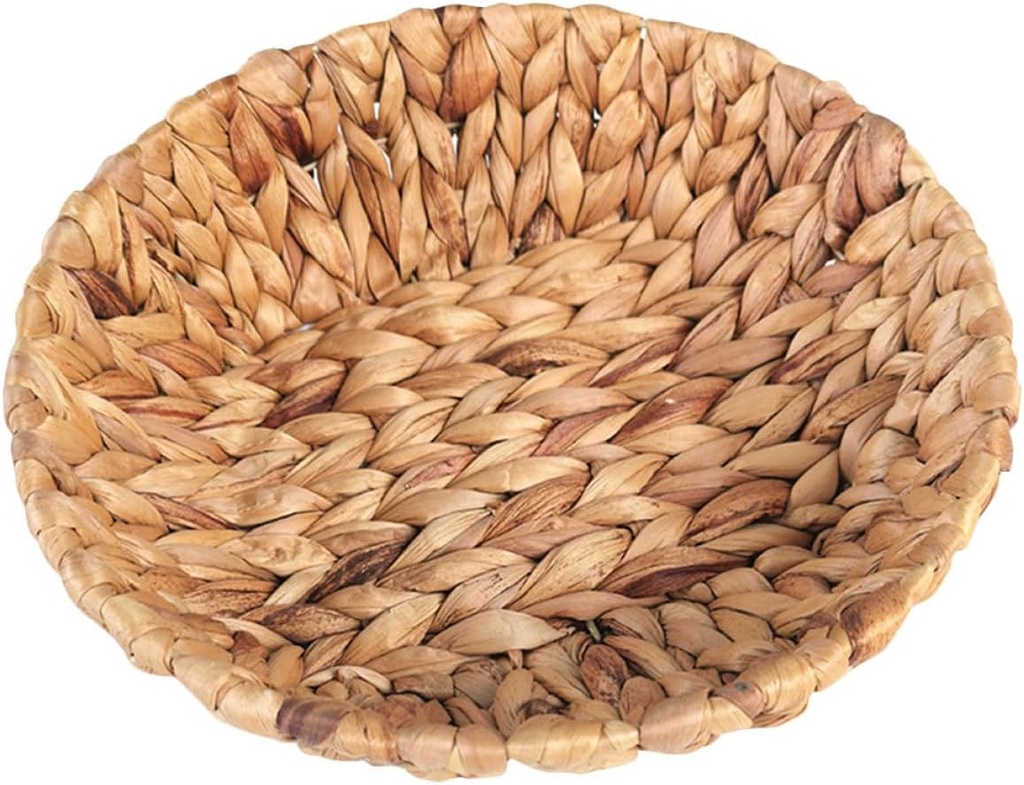 Alipis Hamper Bread Bin Countertop Organizer Woven Storage Basket for Kitchen Bread Storage Basket