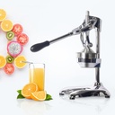 Professional Citrus Juicer Commercial Grade Citrus Juicer Stainless Steel Hand Press Manual Fruit Juicer Heavy Duty Orange Juicer Orange Citrus Lemon Lime Pomegranate