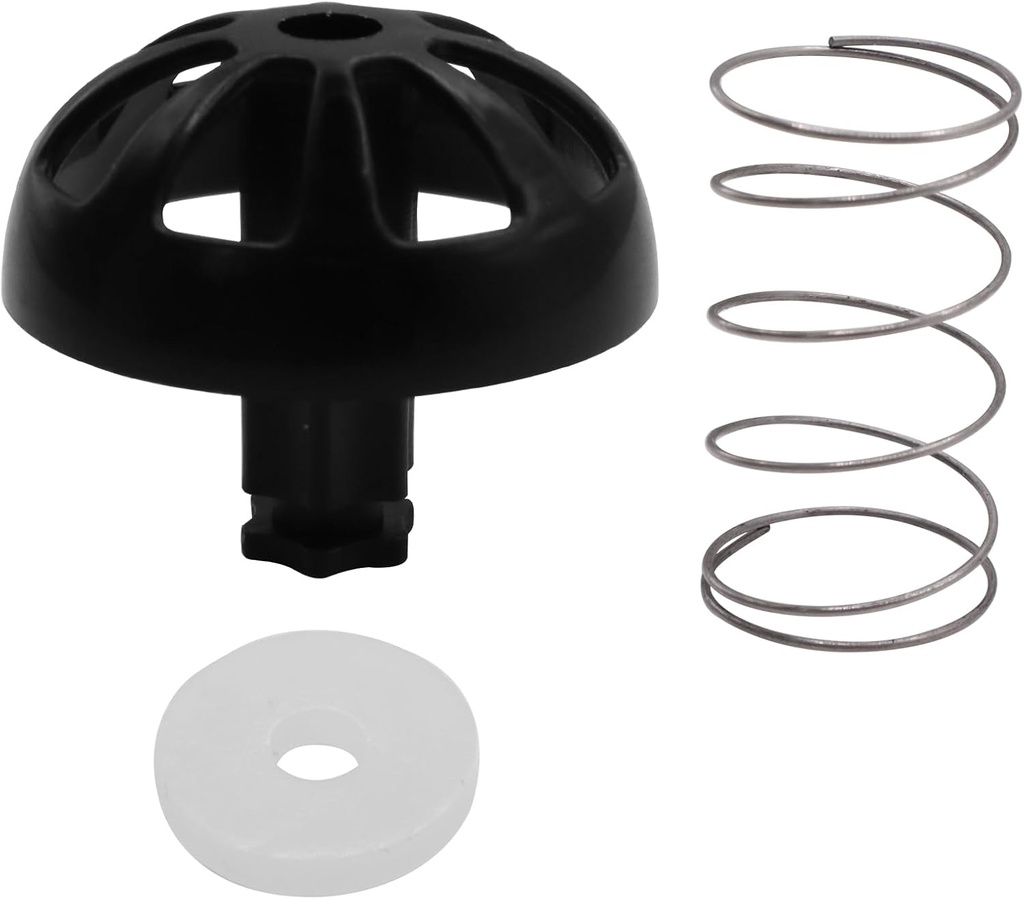 Coffee Maker Brew Basket Stop Valve Kit Replacement Part 112435-000-000 185774-000-000 Compatible with Hamilton Beach Coffee Makers 990117900 990237500