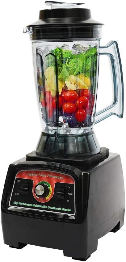 Commercial 3.9L Smoothie Maker Ice Crusher Fruit Blender High Speed Juicer 2800W (US Stock)