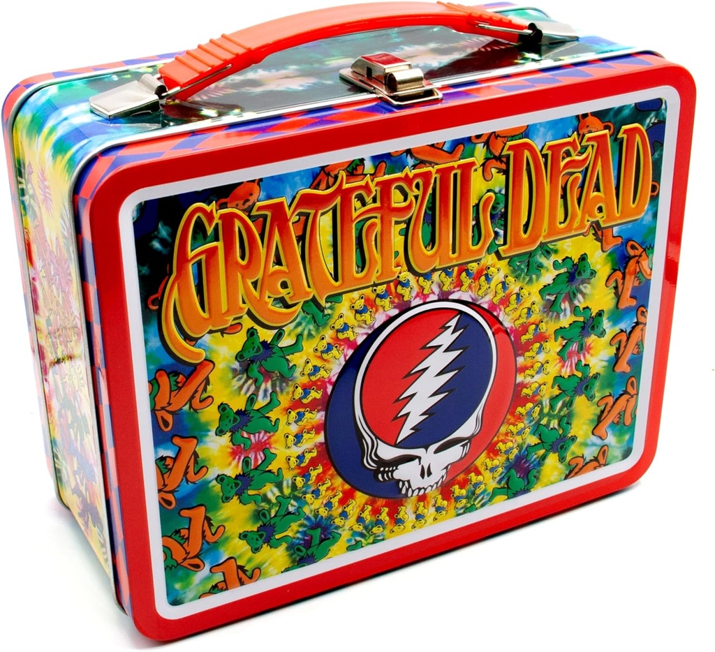AQUARIUS Grateful Dead Fun Box,Tin Sorage Box,48272