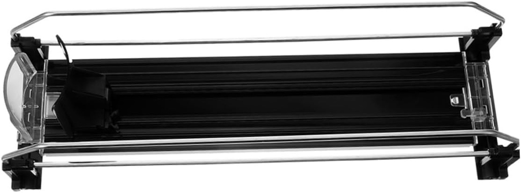 Automatic Pusher Refrigerator Drinks Organizer for Soda and Beer Cans Smooth Finish Stable Performance Use Beverage Dispenser for Fridge Storage