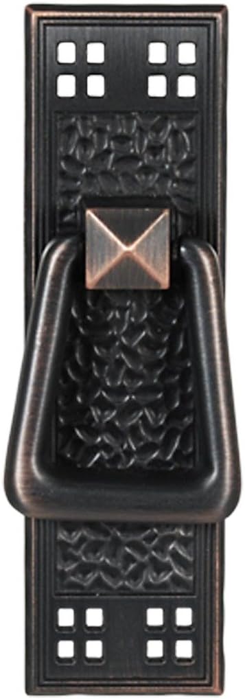 #39038 CKP Brand Vertical Mission Pull, Oil-Rubbed Bronze