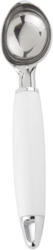 Ciieeo 1pc Stainless Steel Ice Cream Spoon and Dessert Scoop Multi-use Kitchen Tool for Home Cafe and Restaurant Dishwasher Safe Easy Storage Hanging