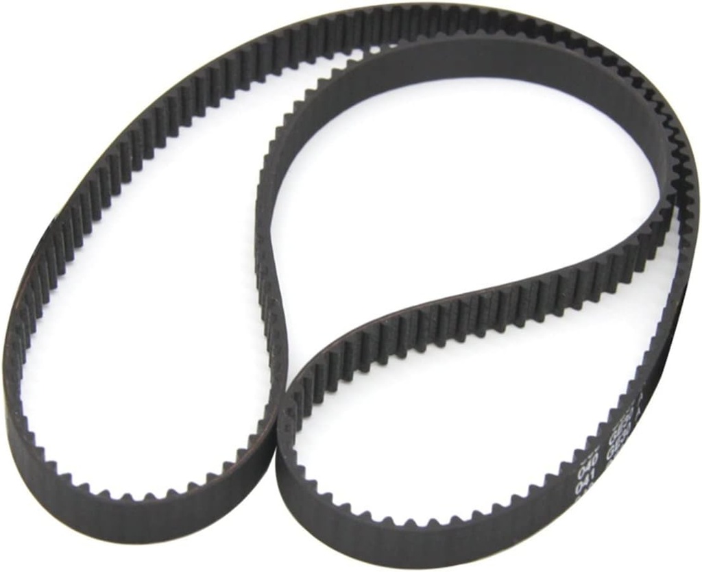 Replacement Part- 2pcs Bread Machine Belt Breadmaker Spare Parts 80S3M549 Compatible with G-orenje 292223 BM900 Bork X500 SAB1062 BBK R-Olsen Kitchen Appliance