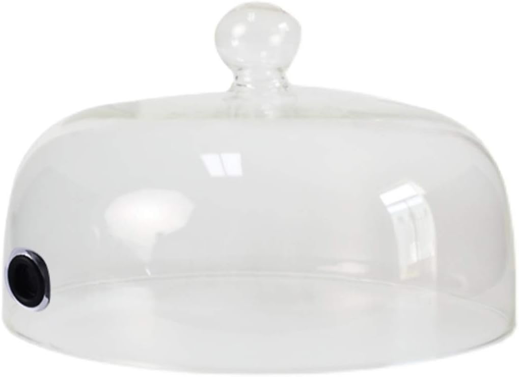 Food Smoker Hood, Smoker Gun Smoking Infuser Smoke Infusion Specialized Accessory for Plates, Bowls and Glasses, 26x 18cm