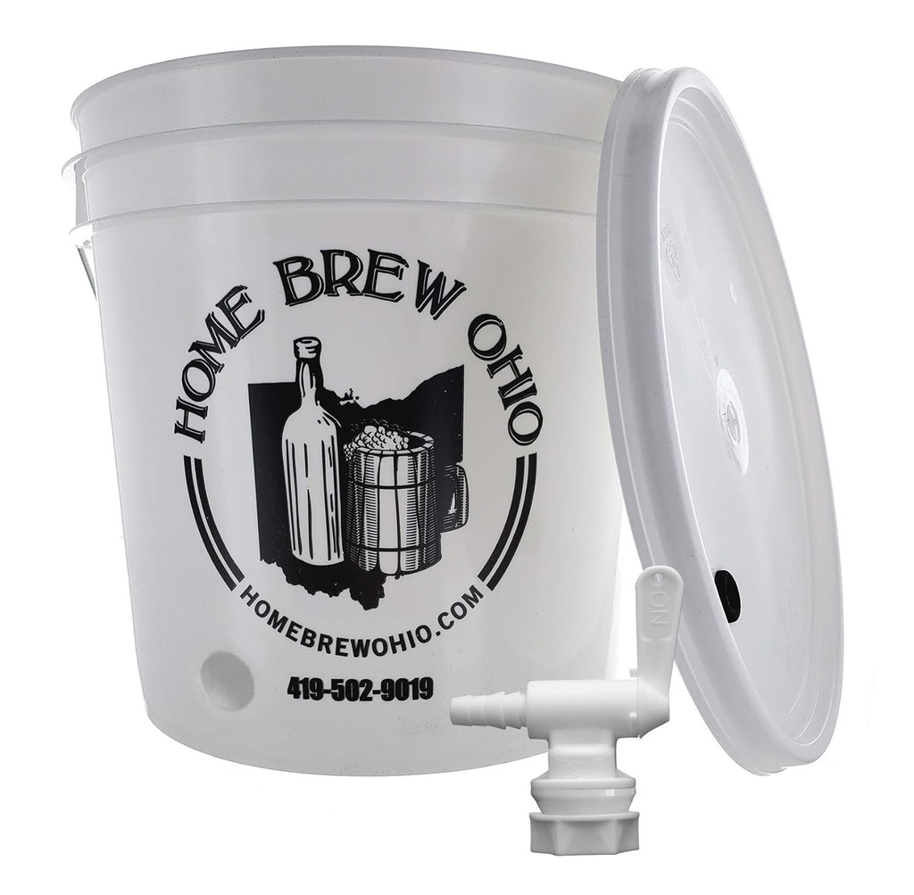 Home Brew Ohio 2 Gallon Party Bucket Dispenser