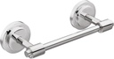 Moen DN0708CH Iso Collection Double Post Modern Pivoting Toilet Paper Holder, Chrome