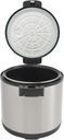 Electric Rice Warmer,19L/20Qt Stainless Steel Rice Pot Warmer Food Warmer Pot with Rice Spoon,Commercial Large Rice Warmer Insulated Rice Pot for Restaurants Rice Porridge Soup (B Style)