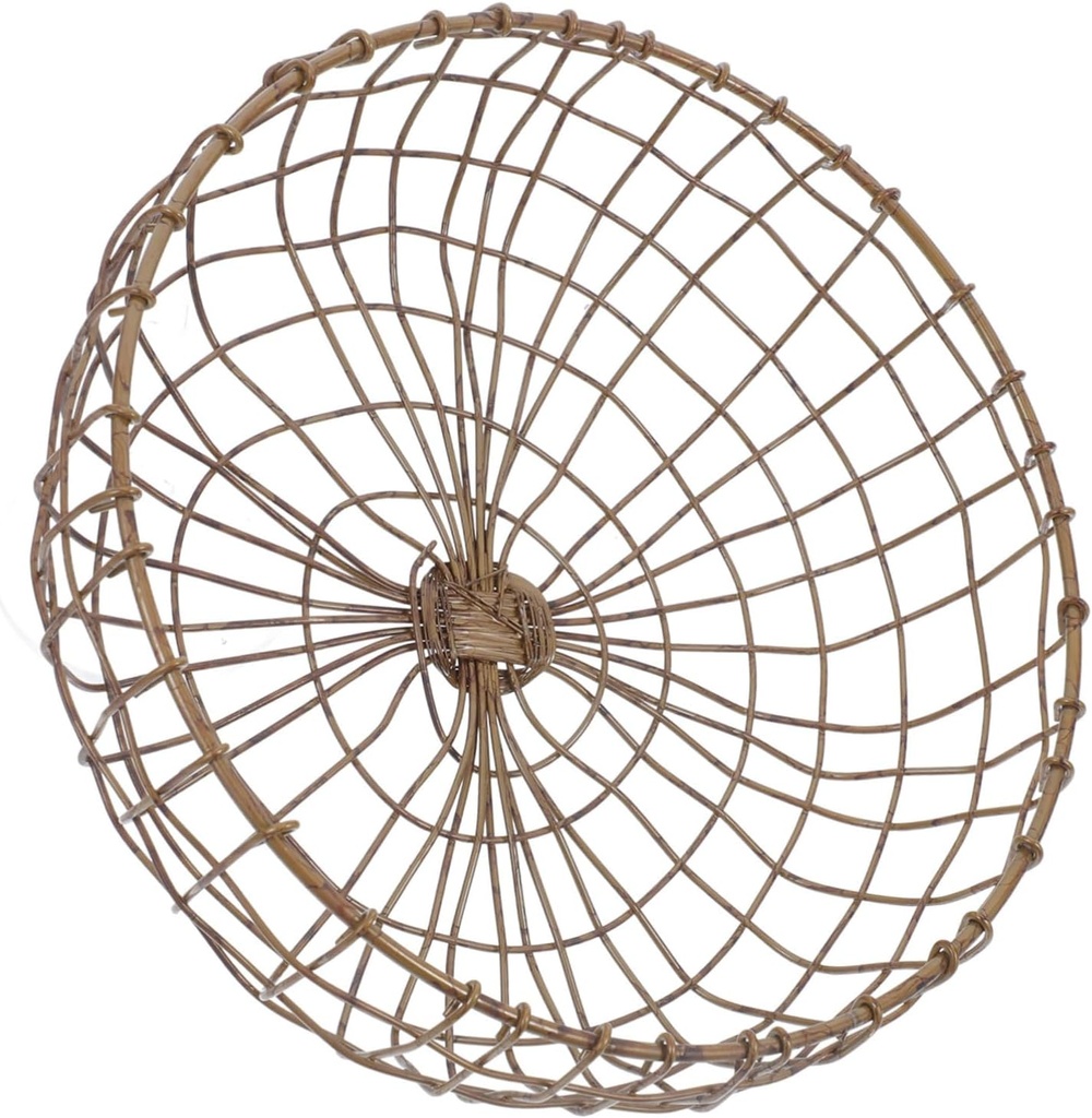 Homoyoyo Unique Fruit Basket for Kitchen Counter Fruit Bowl Wire Produce Storage Basket