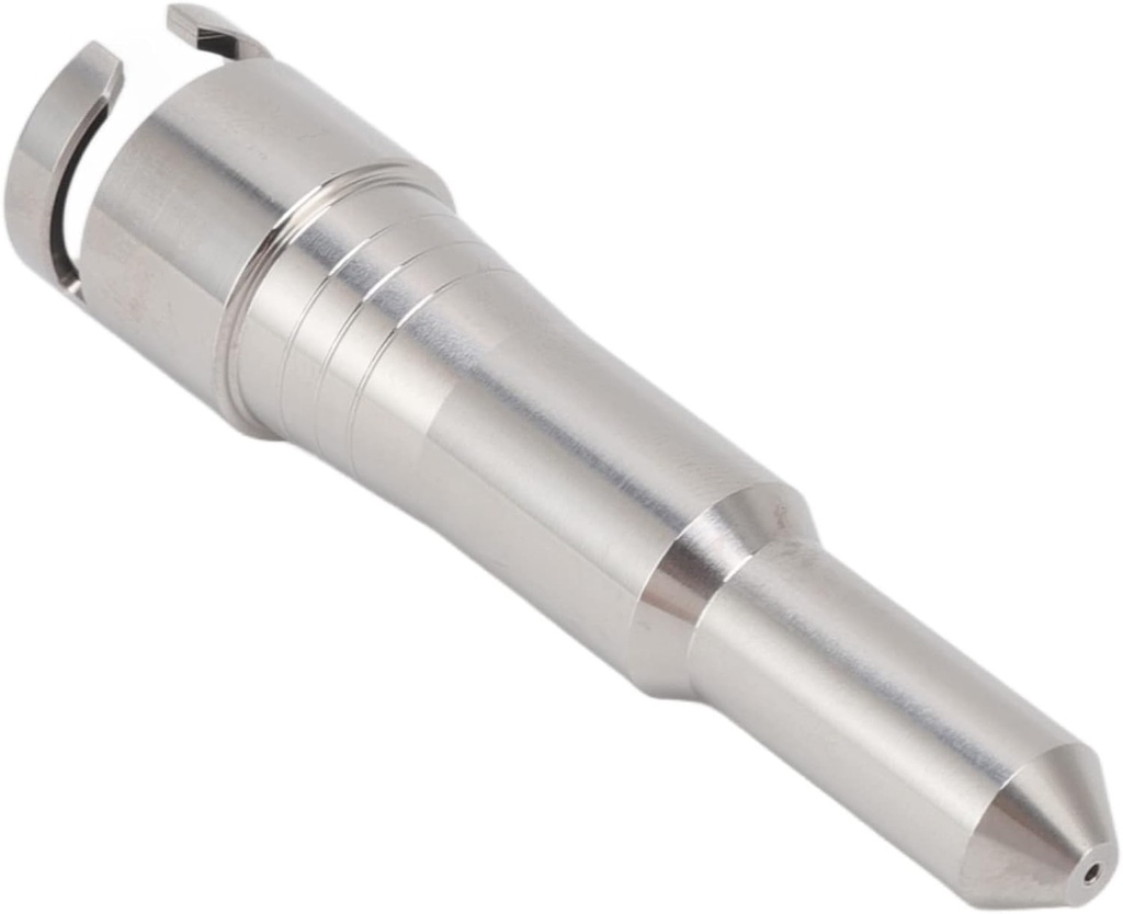 Stainless Steel Coffee Machine Steam Nozzle, Opening Buckle Coffee Steam Spout Nozzle with Silicone Rings, Easy to Install Coffee Maker Tools for Home Kitchen Cafe Milk Tea Shop