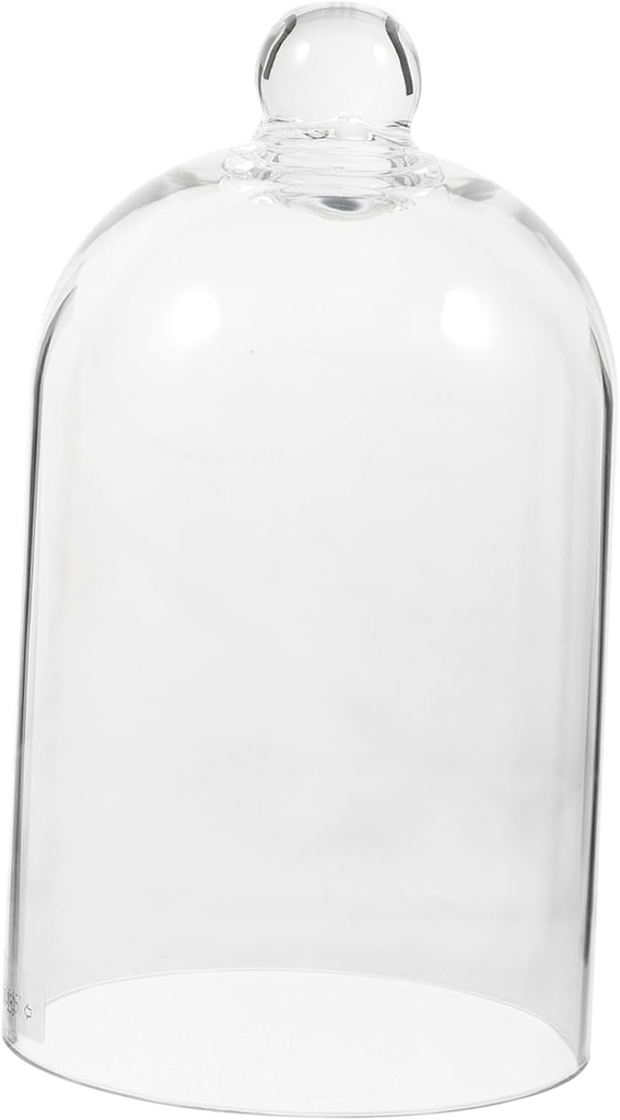 Cabilock Acrylic Cake Dome Transparent Dessert Cover for Parties Picnics Home Decor Lightweight Party Supply for Birthday Cakes Cupcakes