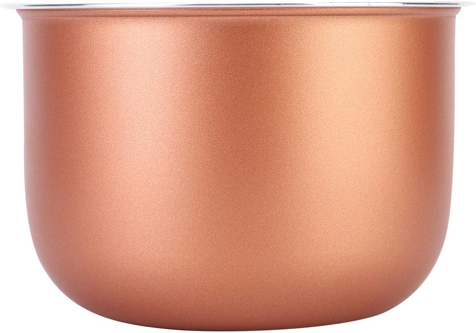 Rice Cooker Inner pot Non stick Inner Cooking Pot Liner Container Replacement Accessories for Home Kitchen Shop 1.5L 1.6L Rice Cooker Rice Cooker Electric Cooker Accessory