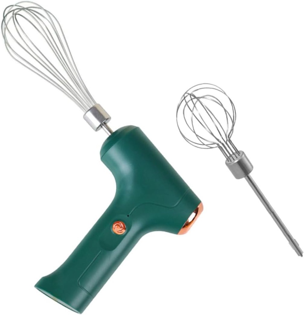 OUNONA Multi-function Hand Mixer for Elderly Boys and Girls Electric Egg Beater Hand Blender Cream Whisk Mixer