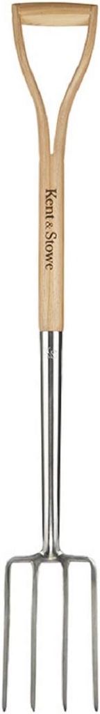 Kent & Stowe Stainless Steel Border Fork 39" overall length