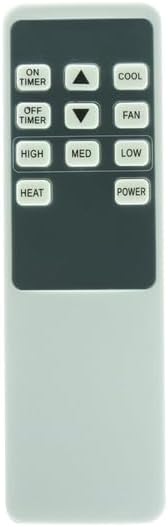 Remote Control Suitable for GE YAE1K WJ26X10364 YAE1K1 AJCM08ACEQ1 AJCM10ACE AJCM10ACEH1 AJCM10DCE AJCM10DCEL1 AJCM12DCE Wall Room Air Conditioner