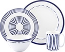 Kate Spade New York Charlotte Street West 4 Piece Place Setting Blue
