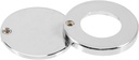 Rotating Copper Door Viewer Lid for Privacy Protection Easy Install Peephole Cover for Home Security Prevents Reverse Visibility Impurities Decorative Accessory