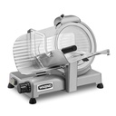 Waring Commercial WCS250SV 10" Light Duty 3/4 HP Food Slicer, Cast Aluminum Base, 120V, 5-15 Phase Plug,Silver