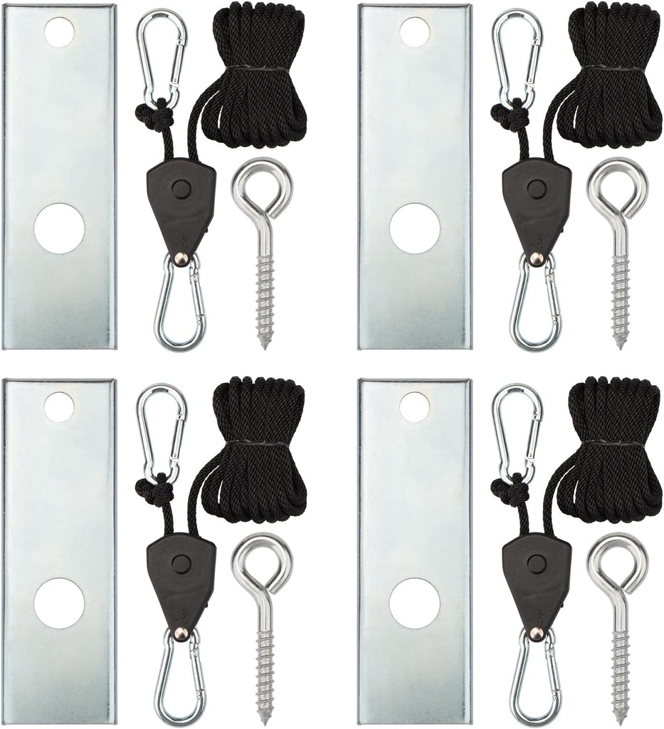 Pokin 5822 Dehumidifier Hanging Kit Replacement for AprilAire E070 E080 E100 E130 1820 1830 1850 1852 1870 1872 Whole House Dehumidifier - Full Complete Kit - Crawl Spaces, Basements