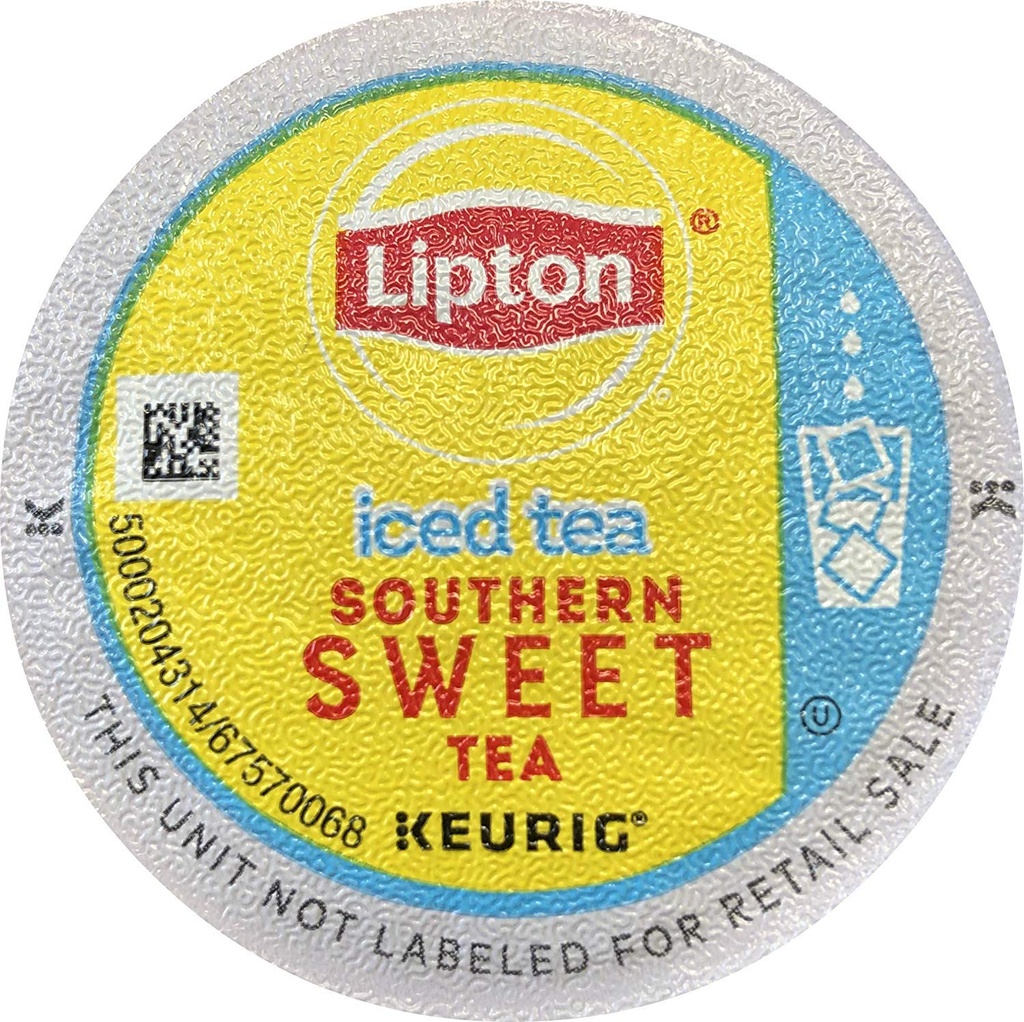Lipton K-Cups, Southern Sweet Iced Tea 22 ct