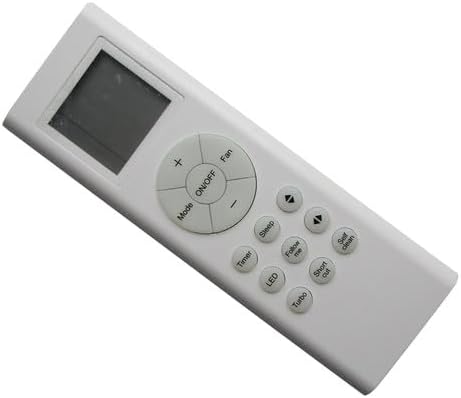 HCDZ Replacement Remote Control for Senville SENA/30HF/T SENA/30HF/MOZ SENA/09HF SENA-09HF-Z SENA/30HF/D SENA/30HF/MOZ Split-Type Room Air Conditioner