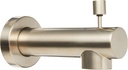 GROHE 13366EN0 Concetto Bathtub Faucet Tub Spout with Shower Diverter, Brass, Brushed Nickel Infinity Finish