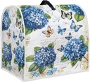 Butterfly Stand Mixer Cover 6-8 Quart Hydrangea Floral Kitchen Appliance Dust Cover Universal for Air Fryers, Coffee Makers Pressure Cooker Mixer Parts & Accessories