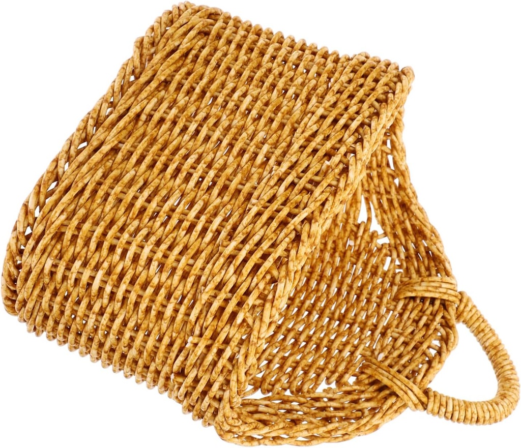 Zerodeko Vegetable Baskets for Kitchen Hanging Wall Baskets Seagrass Kitchen Storage