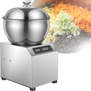 Commercial Dough Mixer, 1800w Electric Dough Maker with 15qt Stainless Steel Bowl, Heavy Duty Industrial Spiral Mixer Kneading Machine with Dual Rotation， Timer Up to 30 Minutes