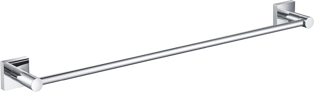 KRAUS Ventus 24-inch Bathroom Towel Bar, Chrome Finish, KEA-17737CH