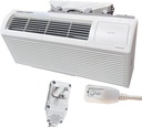 9,000 BTU PTAC Packaged Terminal Air Conditioner With Heat Pump PTHP Unit Heating And Cooling With Electric Cord