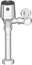 American Standard 6247721.002 Ultima Selectronic Exposed Toilet Flush Valve, Diaphragm Type, Battery, Dual Flush 1.28/1.1 GPF, Polished Chrome