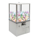 Gumball Machine,25-Cent Commercial Vending Machine,4.5-5cm Toy Candy Spin Vending Machine,Large Capacity Capsule for Retail Store Sell Small Capsule Toys, Twister Balls, Etc