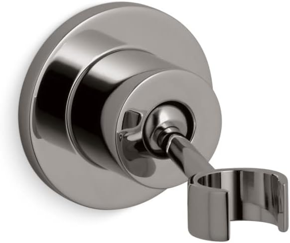 KOHLER 975-TT Stillness Adjustable wall-mount holder, Vibrant Titanium