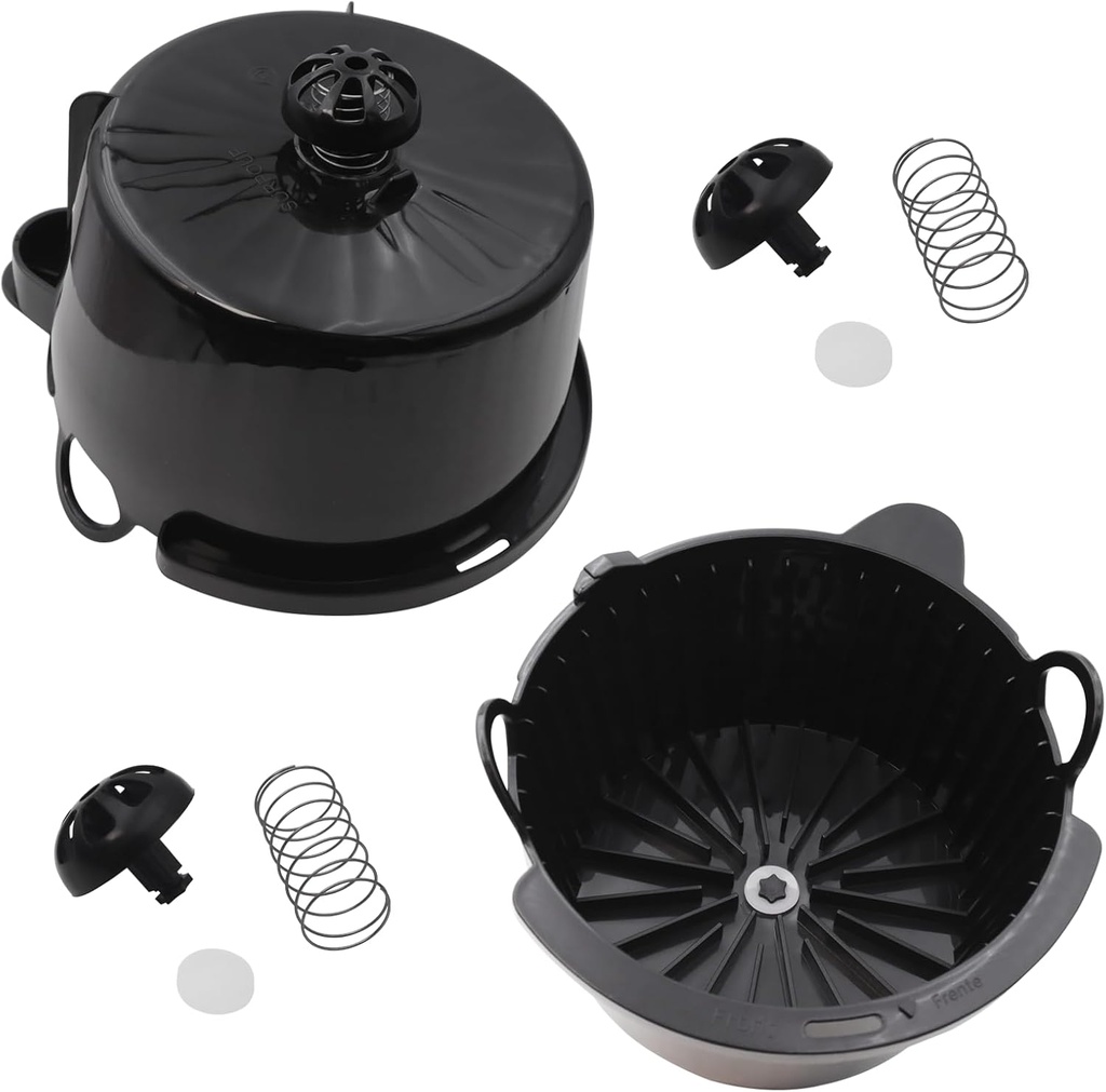 185774-000-000 Inner Brew Basket(2 Pcs) Fits for Mr. Coffee Replaces 112435-000-000