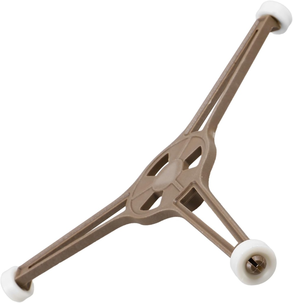 Ciieeo Microwave Turntable Support Frame Glass Plate Rotating Holder for Microwave Compatibility Easy Installation and Stable Roller Design