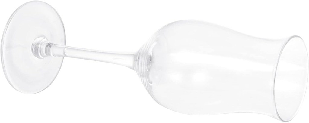 Hemoton 1pc Wine Cup Transparent Tulip Goblet for Whiskey Tasting Smooth Surface Fine Glass for Home Bar Parties and Gatherings