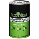 FrogTape Pro Grade Flashing Tape for Windows & Doors, 9 Inch Width - 75 Foot Roll, All Weather & UV Resistant Flashing Tape with Advanced Acrylic Adhesive - 10 mils - Black