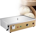 Food Steamer,Commercial Food Bread Buns Steaming Steamer,30-110℃ Temperature Food Bread Steam Ovens,Stainless Steel, Dry Boiling Alarm, Electric Steamer for Kitchen Cooking,Six-Hole
