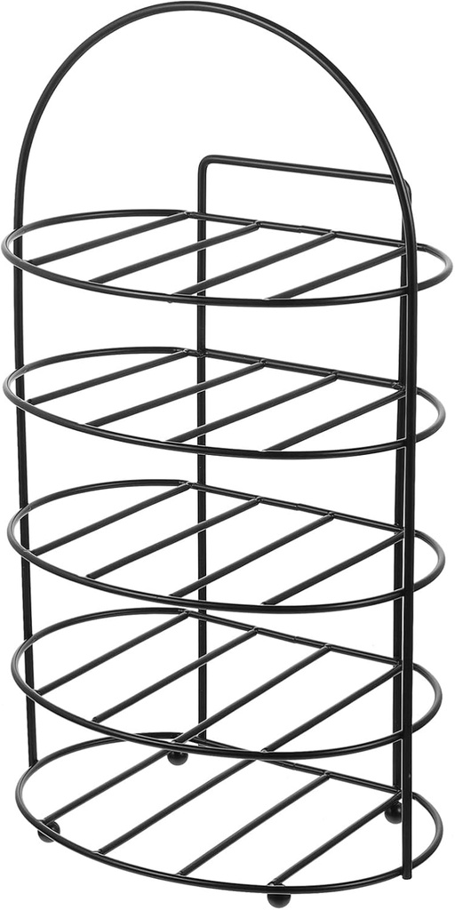 Iron Art Tray Rack Kitchen Dish Plate Rack Multi-functional Storage Serving Platter for Entertaining