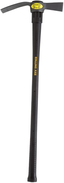 Truper TH-2.5FD-C FBG Cut Mattock, 2-1/2 lb