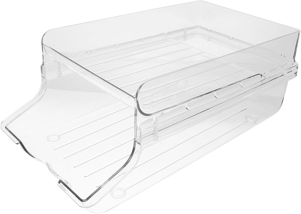 Refrigerator Beverage Storage Rack Automatic Rolling Dispenser for Cans Multi-function Organizer for Fridge Pantry and Countertop Large Capacity