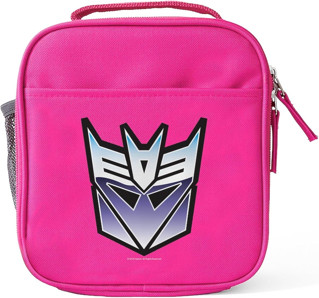 CafePress Transformers Decepticon Symbol Dark Reusable Lunch Box