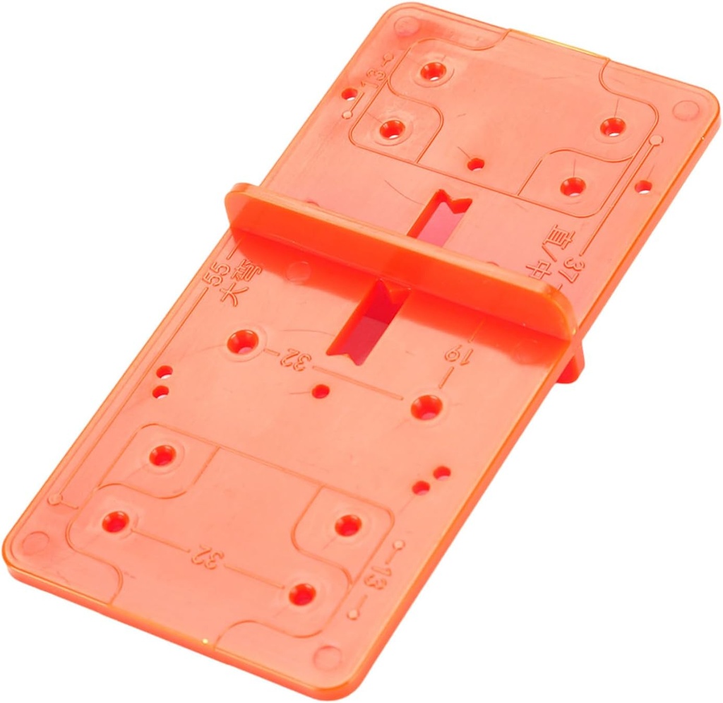 35/40mm Hole Drilling Guide Positioner Hinge Jigs Hole Opener Door Cabinet Template Woodworking Household Hand Tool Adjustable Hinge Jig