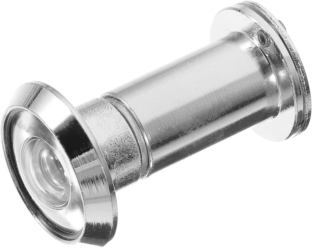Stainless Steel Door Viewer Front Door Peephole Wide Angle Viewer Digital Peephole Home Security